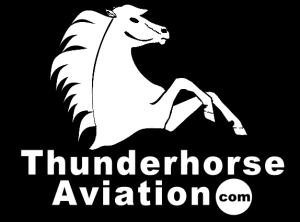 Logo for Thunderhorse Aviation